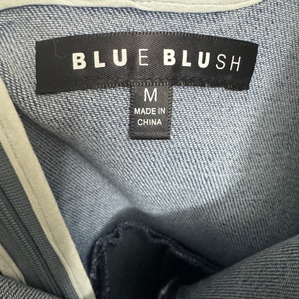 Bella & Bloom Cutout Denim Dress View 4